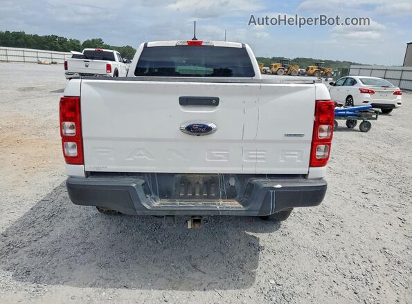1FTER1EH1LLA43927 2020 FORD RANGER White Vista trasera