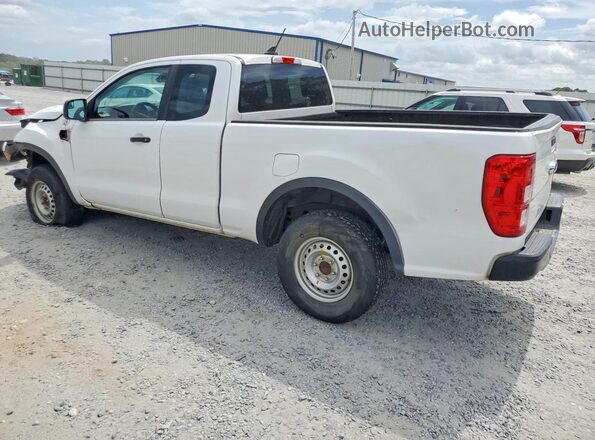 1FTER1EH1LLA43927 2020 FORD RANGER White Trasero izquierdo