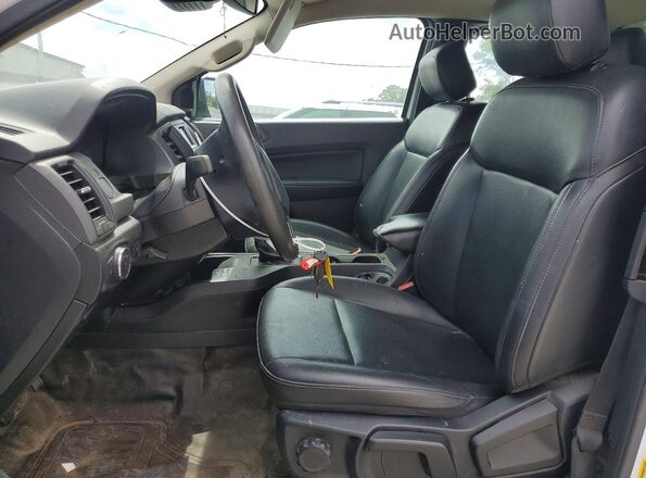 1FTER1EH1LLA43927 2020 FORD RANGER White Vista interior delantera