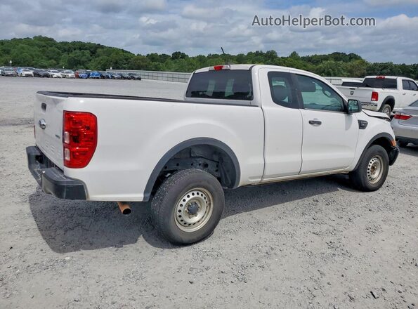 1FTER1EH1LLA43927 2020 FORD RANGER White Trasero derecho