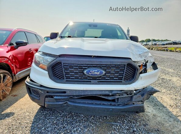 1FTER1EH1LLA43927 2020 FORD RANGER White Vista frontal