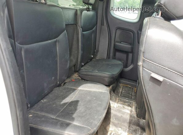 1FTER1EH1LLA43927 2020 FORD RANGER White Vista de los asientos traseros