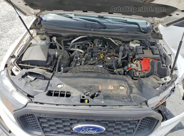 1FTER1EH1LLA43927 2020 FORD RANGER White Vista interior trasera
