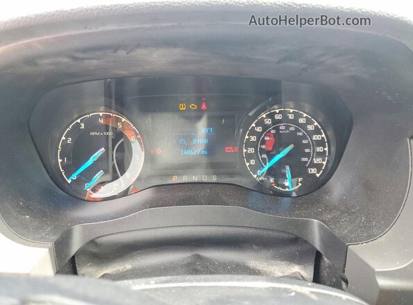 1FTER1EH1LLA43927 2020 FORD RANGER White Vista del cuadro de instrumentos