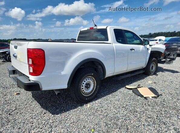 1FTER1EH2NLD18126 2022 FORD RANGER White Trasero derecho