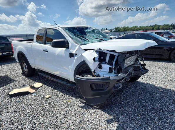 1FTER1EH2NLD18126 2022 FORD RANGER White Delantero derecho
