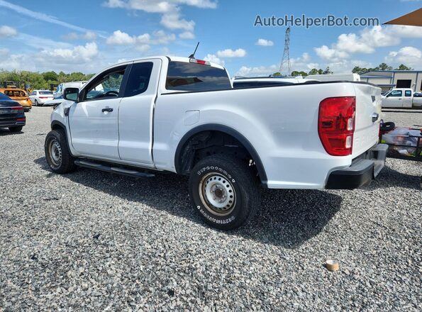 1FTER1EH2NLD18126 2022 FORD RANGER White Trasero izquierdo
