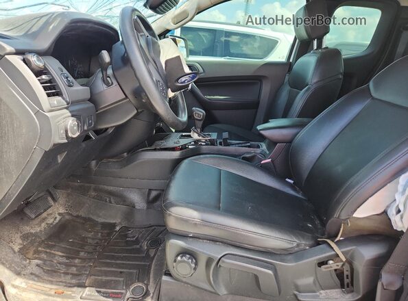1FTER1EH2NLD18126 2022 FORD RANGER White Vista interior delantera