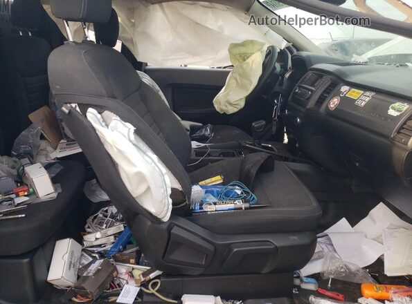 1FTER1EH2NLD50915 2022 FORD RANGER Two Tone Սալոնի դիմացի տեսք