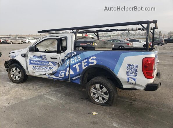 1FTER1EH2NLD50915 2022 FORD RANGER Two Tone Հետևի ձախ