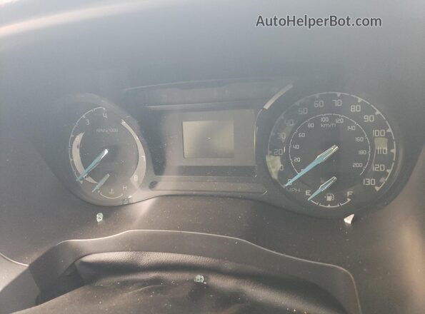 1FTER1EH2NLD50915 2022 FORD RANGER Two Tone Սարքավորումների վահանակի տեսք