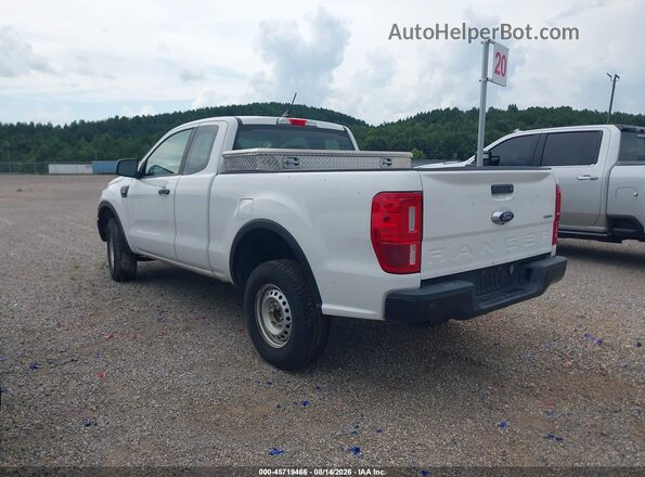 1FTER1EH3LLA02389 2020 FORD RANGER White Հետևի ձախ
