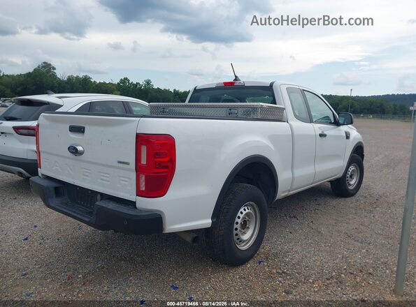 1FTER1EH3LLA02389 2020 FORD RANGER White Հետևի աջ