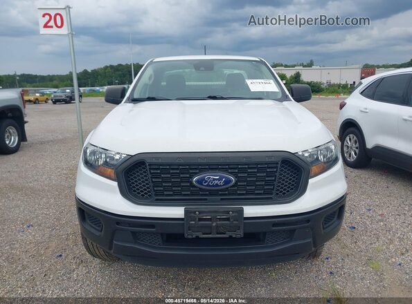 1FTER1EH3LLA02389 2020 FORD RANGER White Դիմացի տեսք