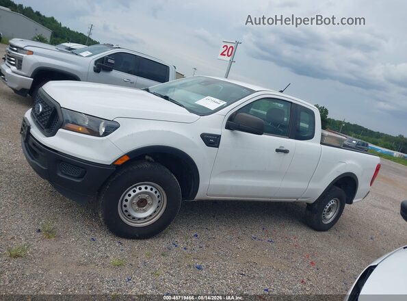1FTER1EH3LLA02389 2020 FORD RANGER White Սալոնի 360 աստիճան տեսք