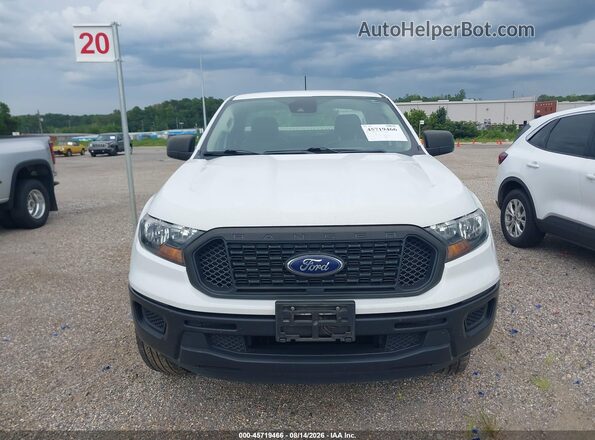 1FTER1EH3LLA02389 2020 FORD RANGER White Սարքավորումների վահանակի տեսք