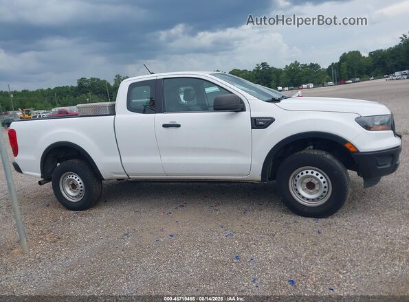 1FTER1EH3LLA02389 2020 FORD RANGER White Սալոնի հետևի տեսք