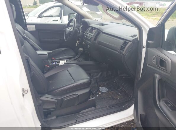 1FTER1EH3LLA02389 2020 FORD RANGER White წინა სალონის ხედი