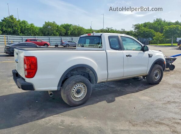 1FTER1EH3MLD76034 2021 FORD RANGER White Tył prawy