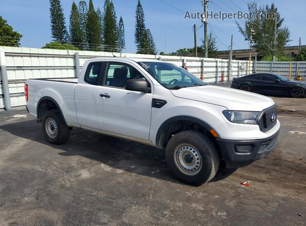 1FTER1EH3MLD76034 2021 FORD RANGER White Przód prawy