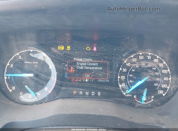 1FTER1EH3NLD19396 2022 FORD RANGER White Հետևի նստատեղերի տեսք