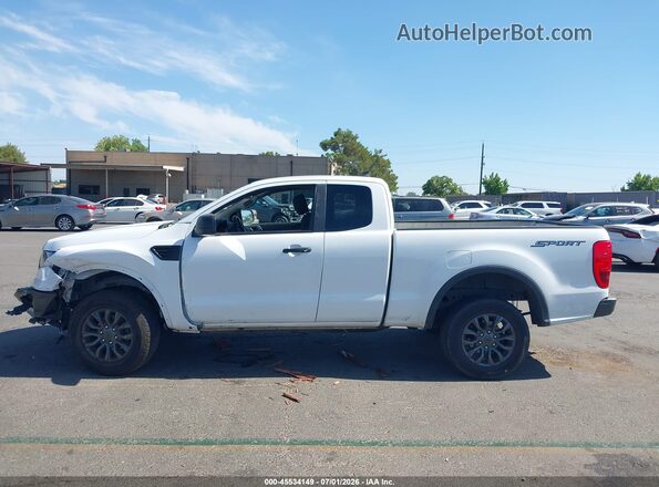 1FTER1EH3NLD19396 2022 FORD RANGER White Սալոնի 360 աստիճան տեսք