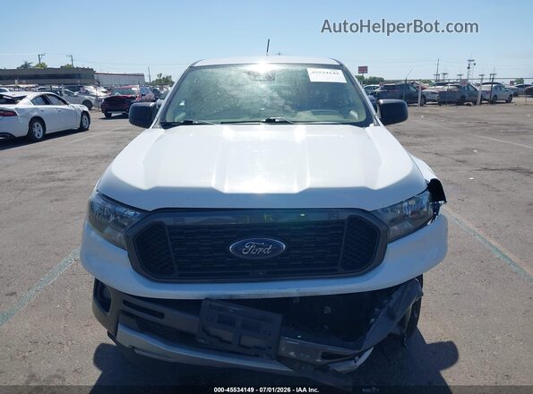 1FTER1EH3NLD19396 2022 FORD RANGER White Սարքավորումների վահանակի տեսք