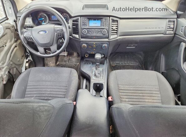 1FTER1EH3NLD37025 2022 FORD RANGER White Dashboard view