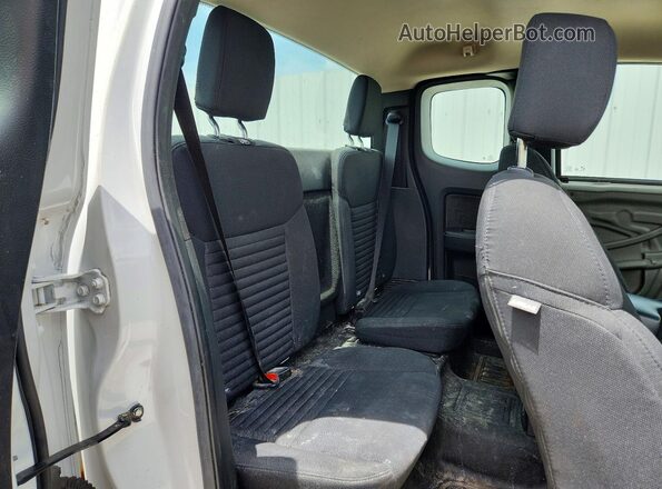 1FTER1EH3NLD37025 2022 FORD RANGER White Rear seats view