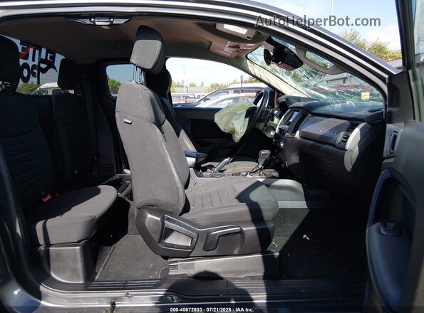 1FTER1EH3NLD54360 2022 FORD RANGER Gray Vista interior delantera