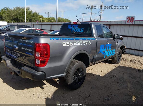 1FTER1EH3NLD54360 2022 FORD RANGER Gray Trasero derecho
