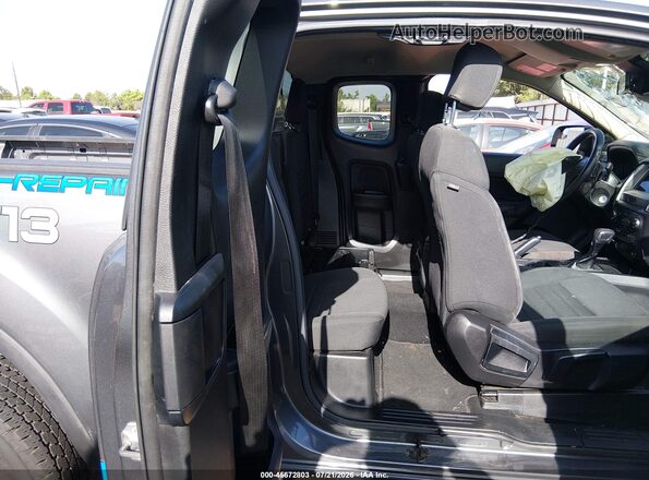 1FTER1EH3NLD54360 2022 FORD RANGER Gray Vista de la etiqueta del VIN