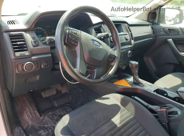 1FTER1EH4LLA42867 2020 FORD RANGER White Dashboard view