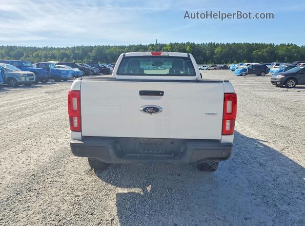 1FTER1EH4LLA42867 2020 FORD RANGER White Rear view
