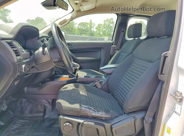 1FTER1EH4LLA42867 2020 FORD RANGER White Front interior view