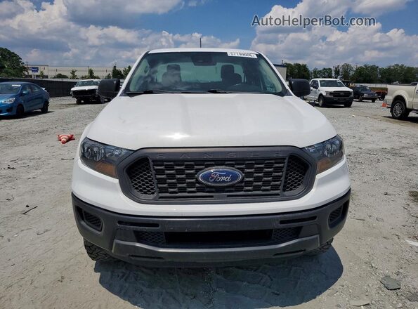 1FTER1EH4LLA42867 2020 FORD RANGER White Front view