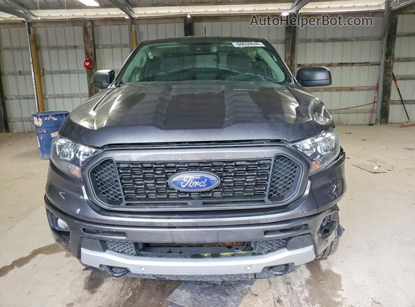 1FTER1EH5KLA21766 2019 FORD RANGER Серый Вид спереди