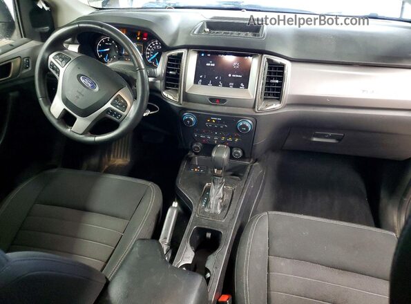 1FTER1EH5KLA21766 2019 FORD RANGER Серый Вид панели приборов