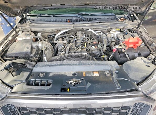 1FTER1EH5KLA21766 2019 FORD RANGER Серый Вид задней части салона