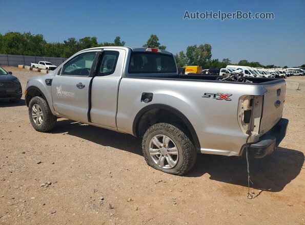 1FTER1EH5KLB20605 2019 FORD RANGER Silver Задня ліва чверть