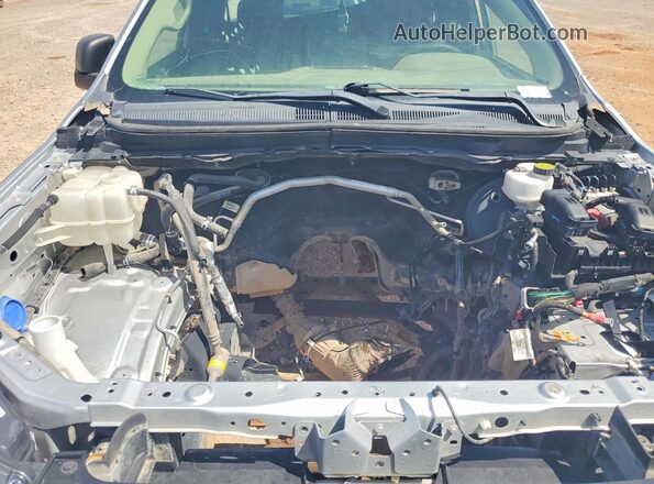 1FTER1EH5KLB20605 2019 FORD RANGER Silver Вид задньої частини салону