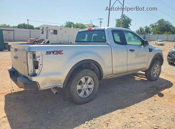 1FTER1EH5KLB20605 2019 FORD RANGER Silver Задня права чверть