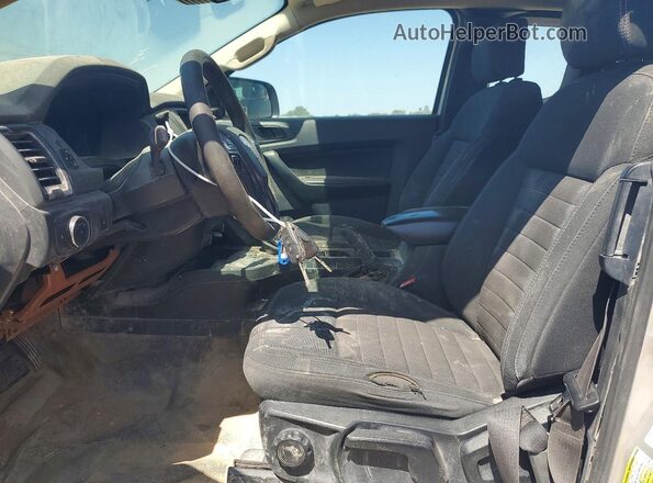 1FTER1EH5KLB20605 2019 FORD RANGER Silver Вид салону спереду