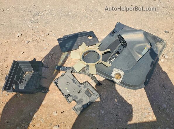 1FTER1EH5KLB20605 2019 FORD RANGER Silver Вид підкапотного простору