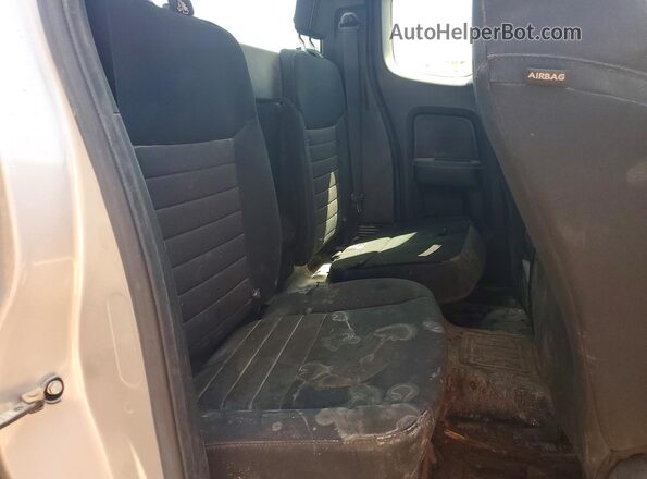 1FTER1EH5KLB20605 2019 FORD RANGER Silver Вид задніх сидінь