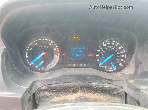 1FTER1EH5LLA76476 2020 FORD RANGER White Սարքավորումների վահանակի տեսք