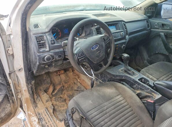 1FTER1EH5LLA76476 2020 FORD RANGER White Առջևի վահանակի տեսք