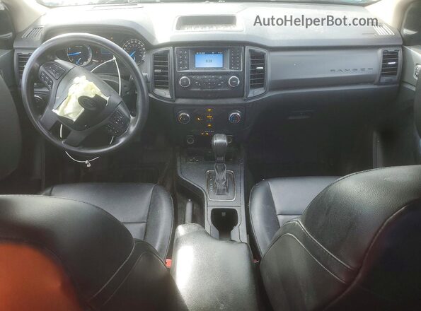 1FTER1EH5LLA97683 2020 FORD RANGER White წინა პანელის ხედი