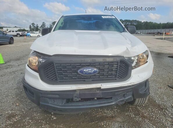 1FTER1EH5LLA97683 2020 FORD RANGER White წინა ხედი