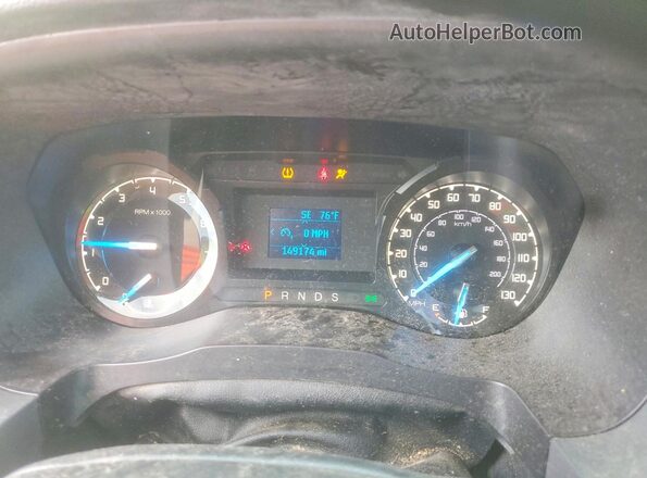 1FTER1EH5LLA97683 2020 FORD RANGER White ხელსაწყოთა პანელის ხედი